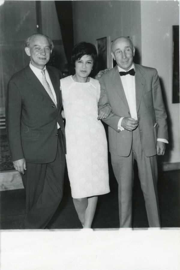 Adolf Kroupa, Zdenka Datheil, Raymond Datheil